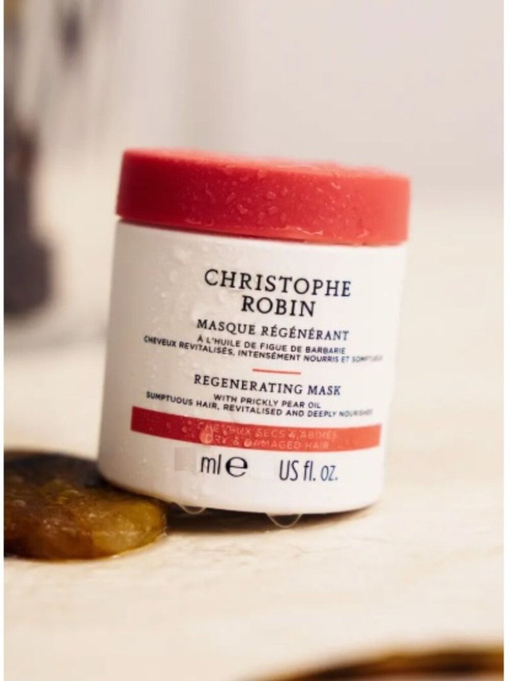 Christophe Robin Haircare Set,Regenerating Mask Prickly Pear Oil,Travel-3pc-NEW - Picture 5 of 16